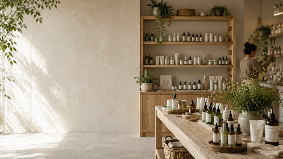 The Norfolk Herbalist botanical skincare, facial serums, haircare and self-care collection