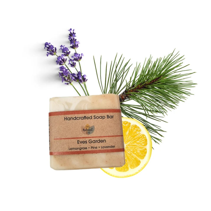 Eve’s Garden Cold Process Soap Bar – 100g