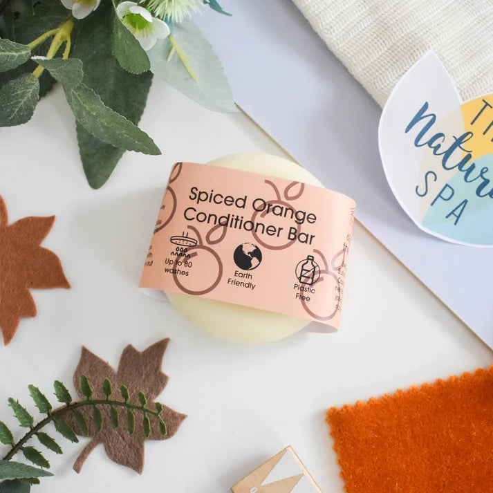 Spiced Orange Solid Conditioner Bar – 60g