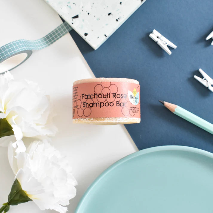 Patchouli & Rose Classic Shampoo Bar