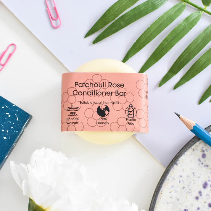 Patchouli & Rose Solid Conditioner Bar