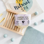 Lavender & Lime Solid Conditioner Bar