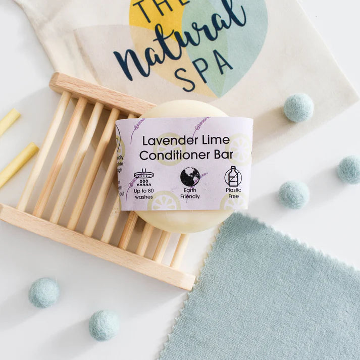 Lavender & Lime Solid Conditioner Bar