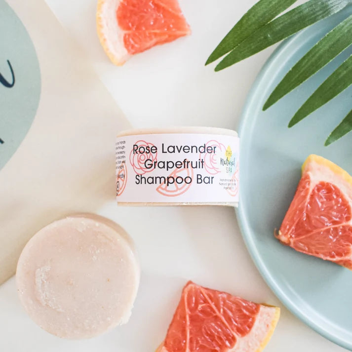 Rose, Lavender & Grapefruit Classic Shampoo Bar – 70g