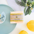 Lemon Sorbet Cold Process Soap Bar – 100g