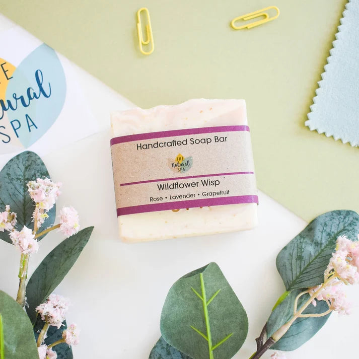 Wildflower Wisp Cold Process Soap Bar – 100g
