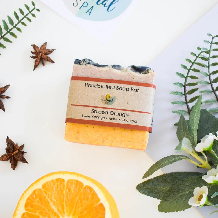 Spiced Orange Cold Process Soap Bar – 100g