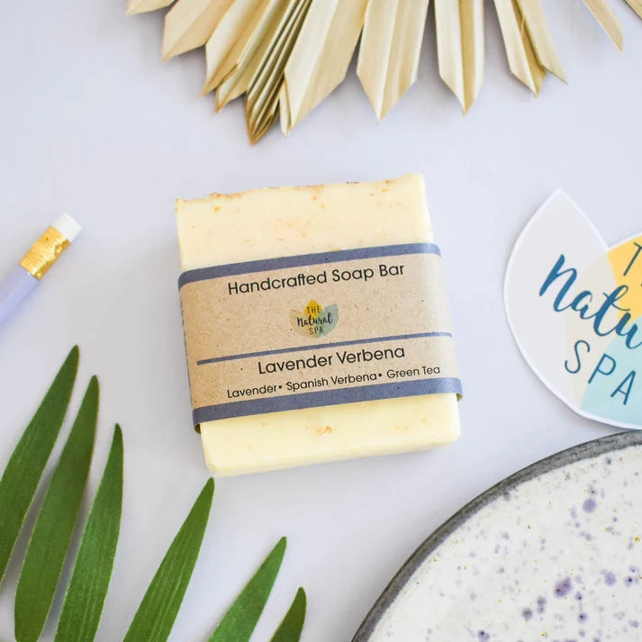 Lavender Verbena Cold Process Soap Bar – 100g