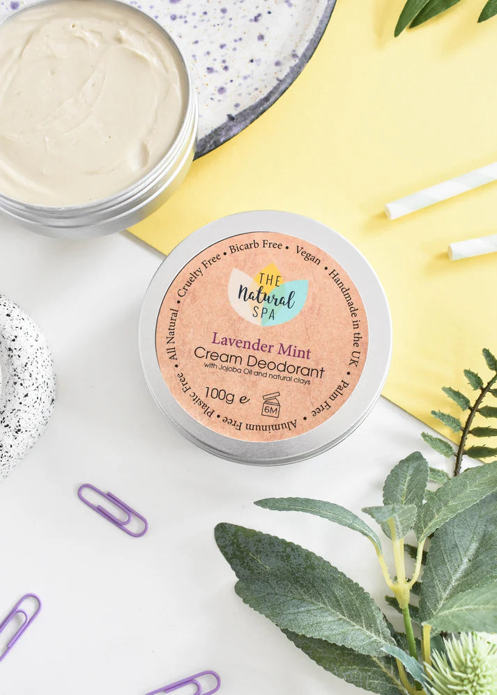 Lavender & Mint Deodorant Balm – 125g