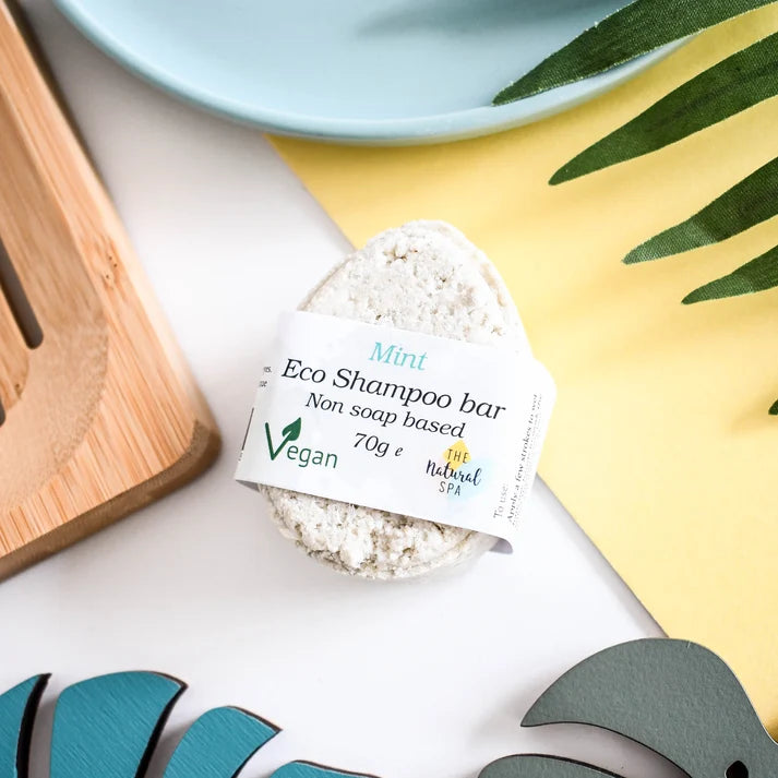 Mint Eco Shampoo Bar – 70g