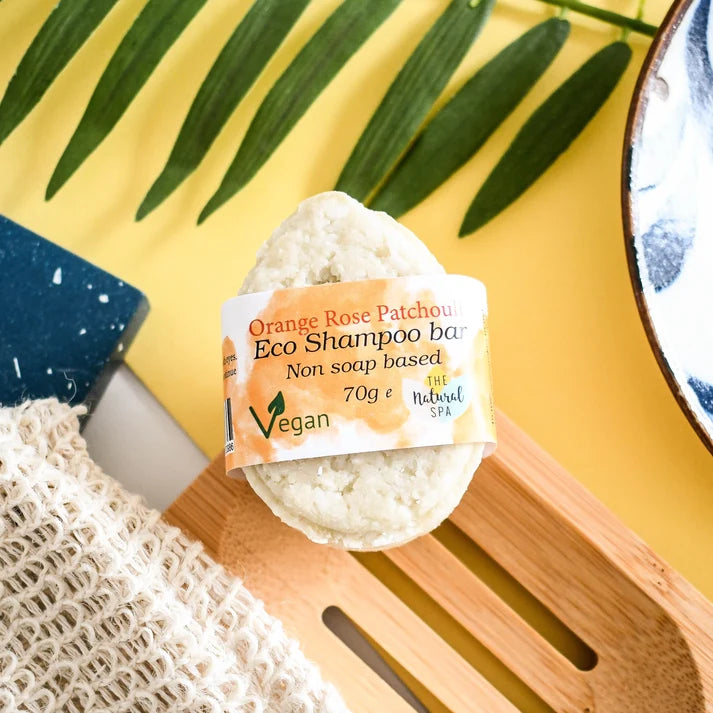 Patchouli Rose Eco Shampoo Bar – 70g