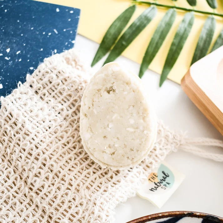 Lemon Pepper Eco Shampoo Bar – 70g