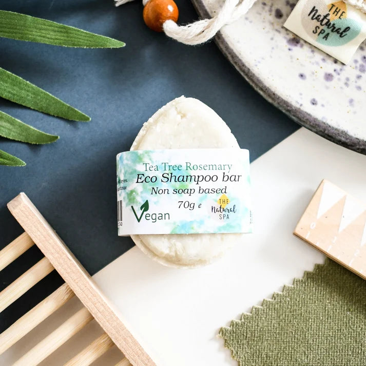 Rosemary & Tea Tree Eco Shampoo Bar – 70g