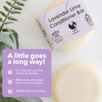 Lavender & Lime Solid Conditioner Bar
