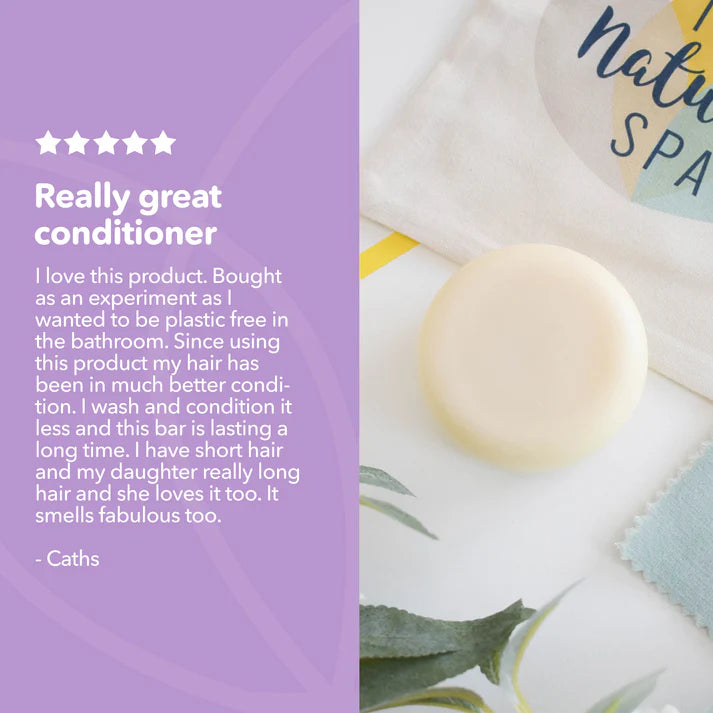 Lavender & Lime Solid Conditioner Bar