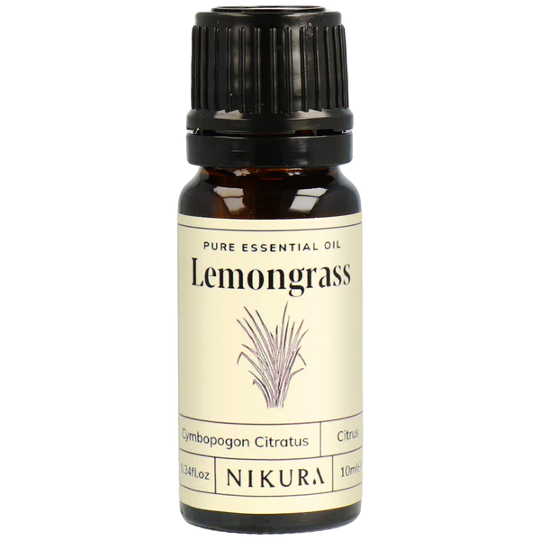 Lemongrass Essential Oil – 10ml