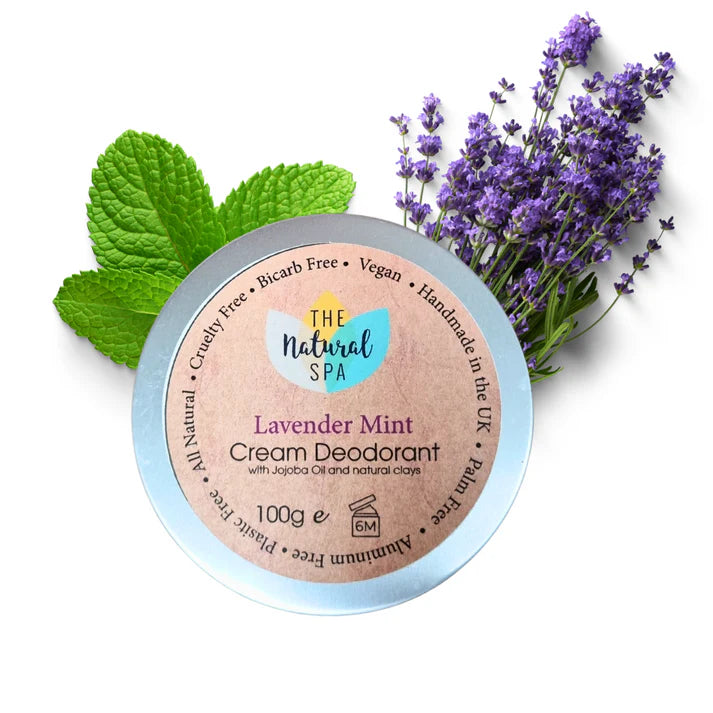 Lavender & Mint Deodorant Balm – 125g