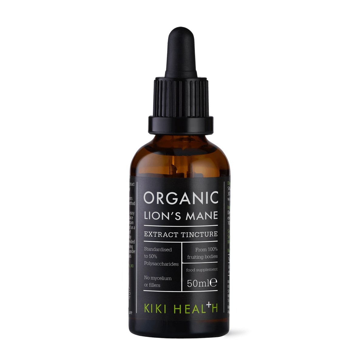 Organic Lion’s Mane Extract Tincture – 50ml