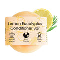 Lemon Eucalyptus Solid Conditioner Bar – 60g