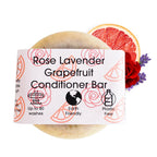 Rose, Grapefruit & Lavender Solid Conditioner Bar – 60g