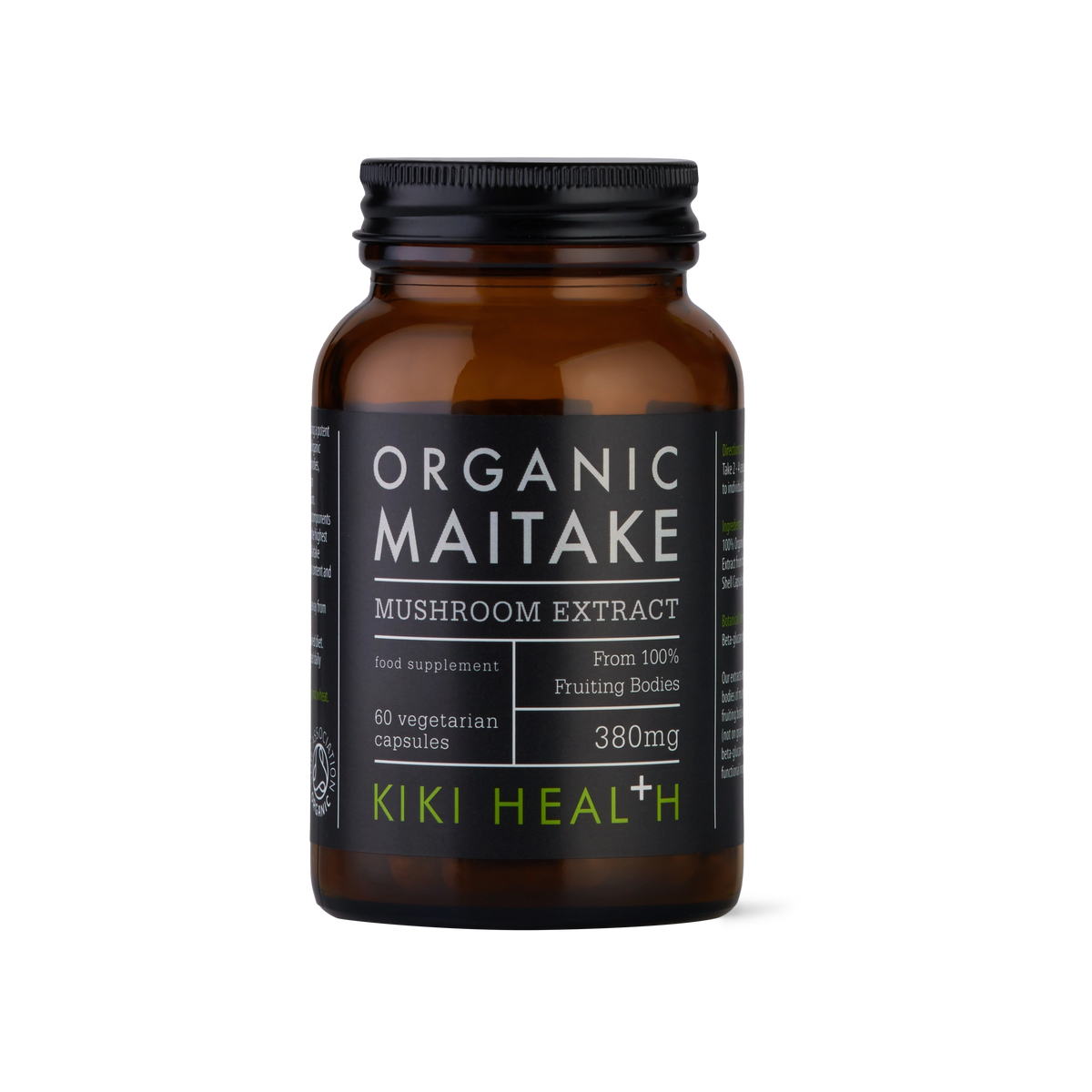 Organic Maitake Mushroom Extract – 60 Vegicaps