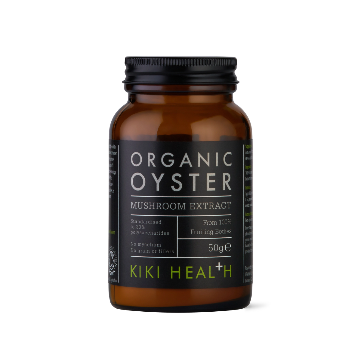 Organic Oyster Mushroom Extract Powder – 50g