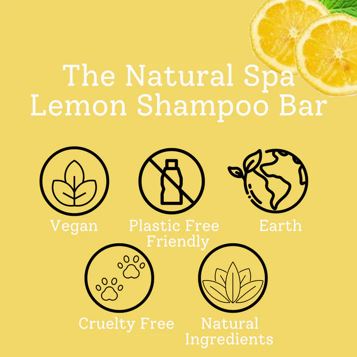 Lemon Classic Shampoo Bar