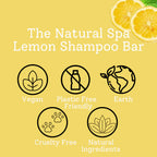 Lemon Classic Shampoo Bar