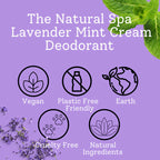Lavender & Mint Deodorant Balm – 125g