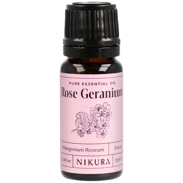 Rose Geranium Essential Oil – 10ml