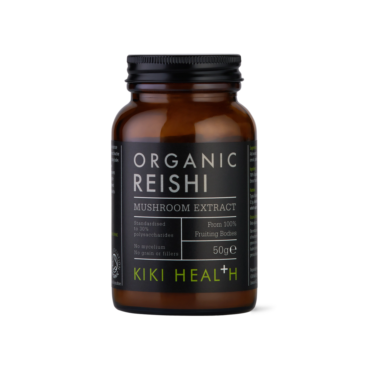 Organic Reishi Mushroom Extract Powder – 50g
