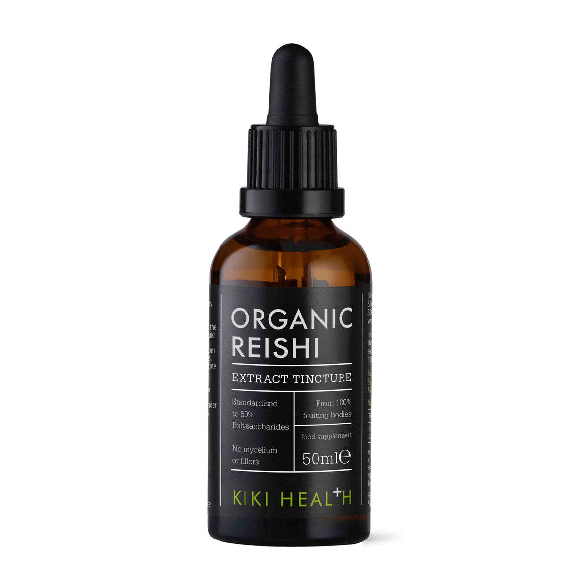 Organic Reishi Extract Tincture – 50ml