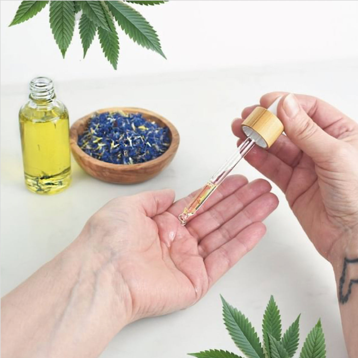 Nourishing Hair Oil