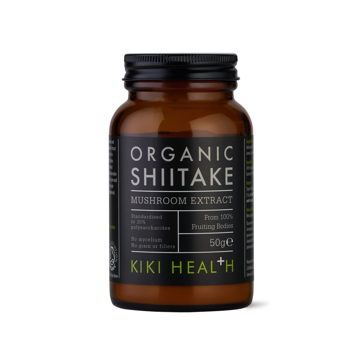Organic Shiitake Mushroom Extract Powder – 50g