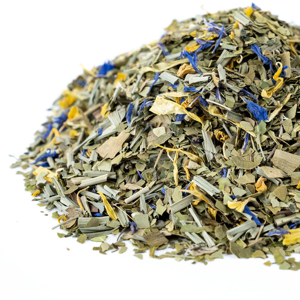 Spearmint, Mate & Ginseng Herbal Blend 50g