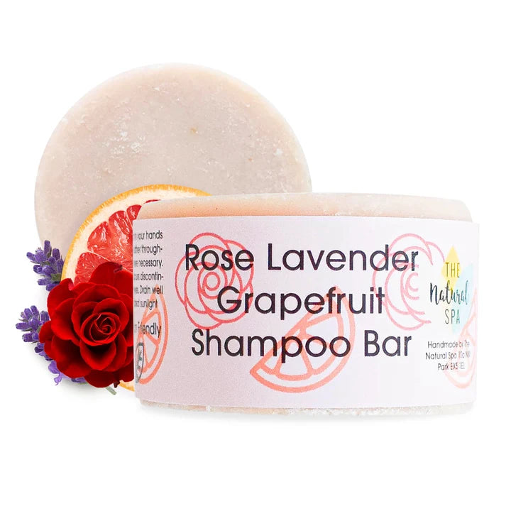 Rose, Lavender & Grapefruit Classic Shampoo Bar – 70g