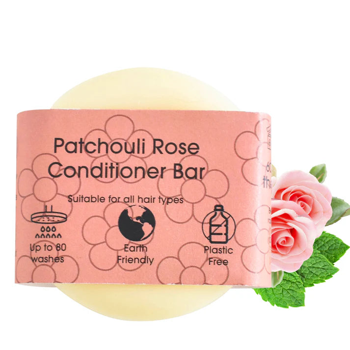 Patchouli & Rose Solid Conditioner Bar