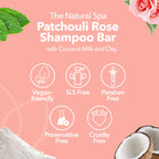 Patchouli & Rose Classic Shampoo Bar