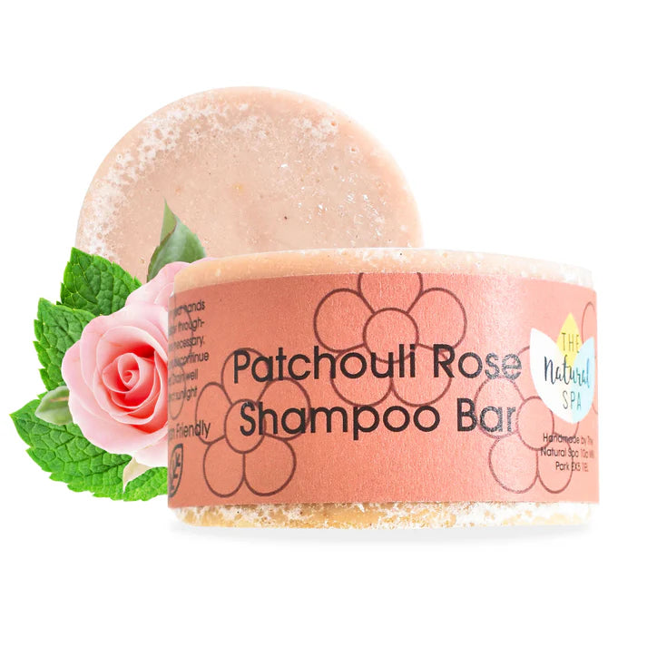 Patchouli & Rose Classic Shampoo Bar