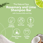 Rosemary & Lime Classic Shampoo Bar