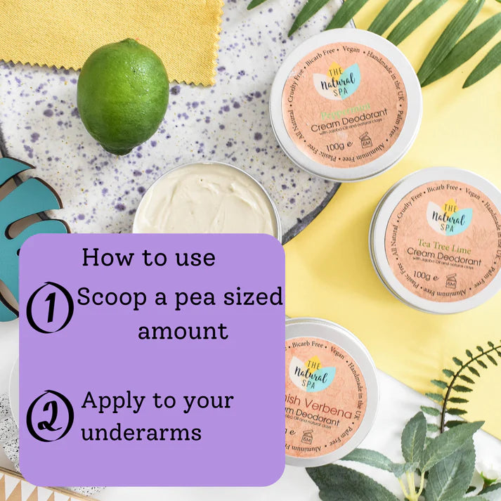 Lavender & Mint Deodorant Balm – 125g