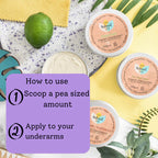 Lavender & Mint Deodorant Balm – 125g