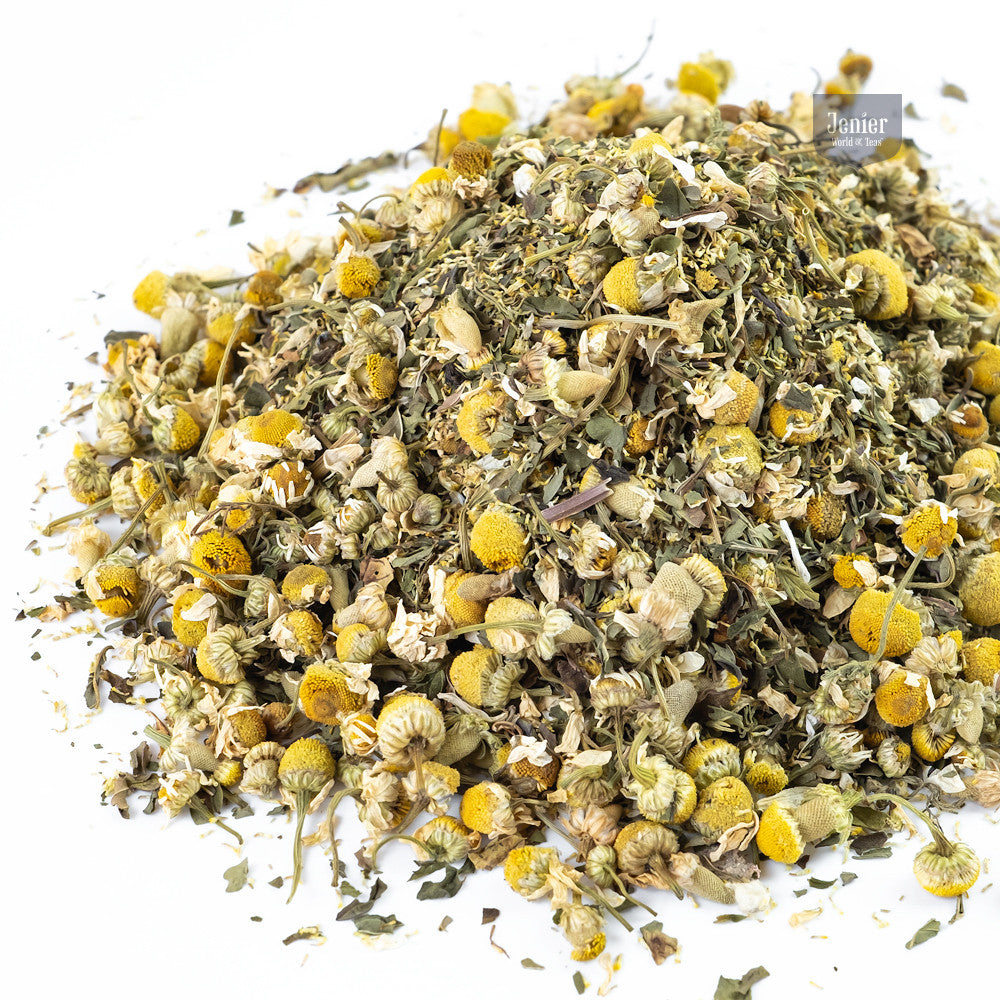 Camomile & Mint Loose Herbal Tea