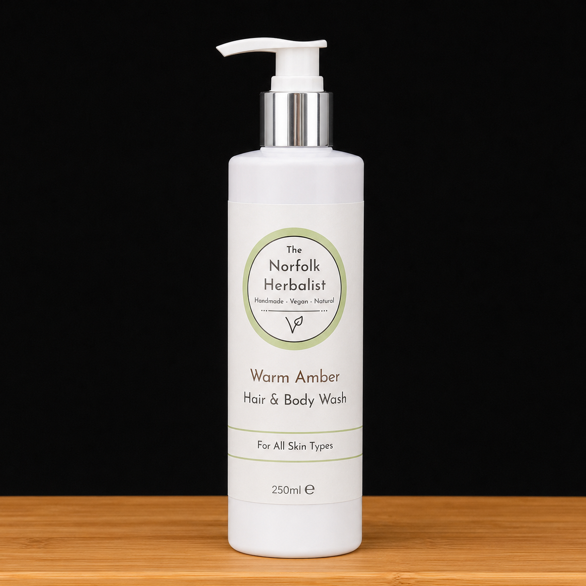 Warm Amber Hair & Body Wash