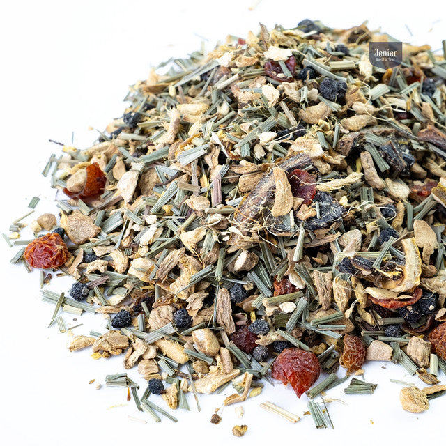 Ginger, Lemon & Elderberry Herbal Infusion 100g