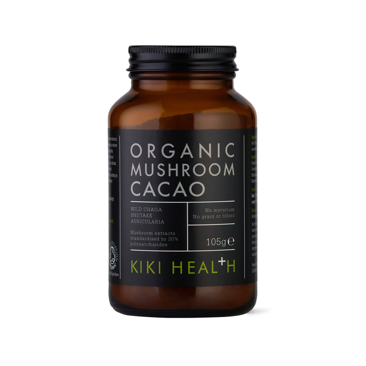 Organic Mushroom Extract Cacao Powder – 105g