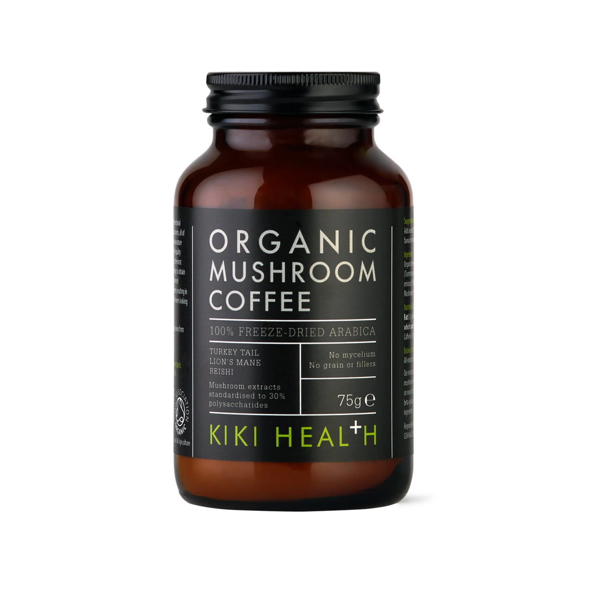 Organic Mushroom Extract Coffee Powder – 75g